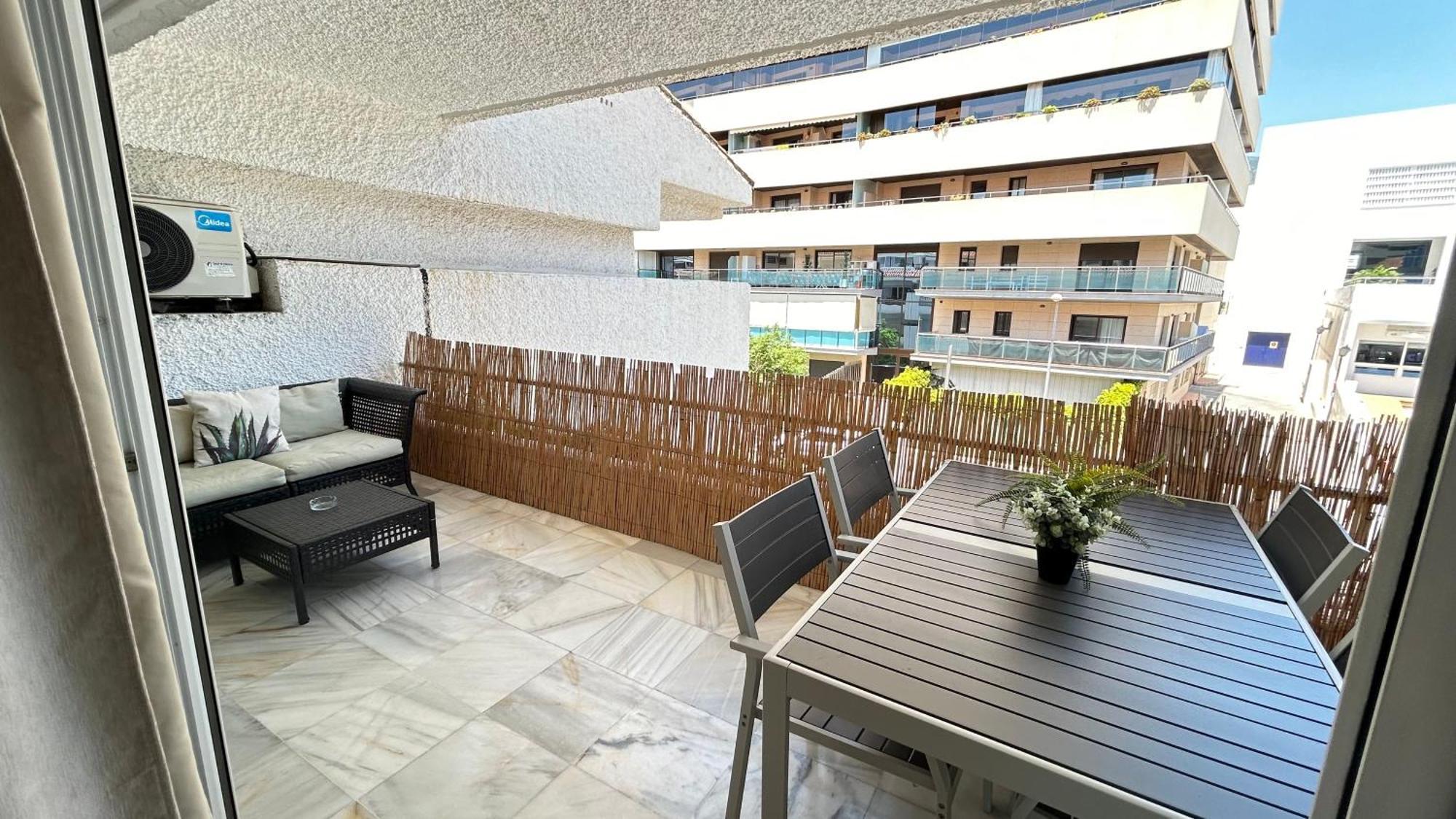 Marbella Center New And Luxurious Apartment On The Beach 627 Kültér fotó
