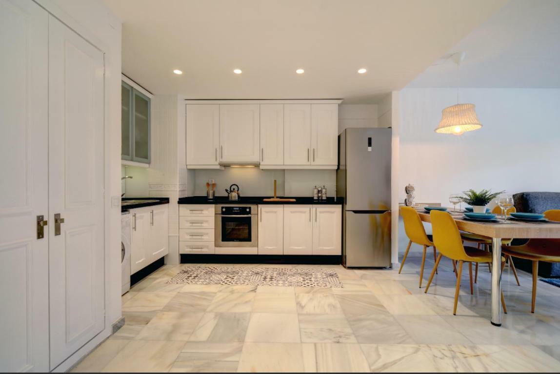 Marbella Center New And Luxurious Apartment On The Beach 627 Kültér fotó