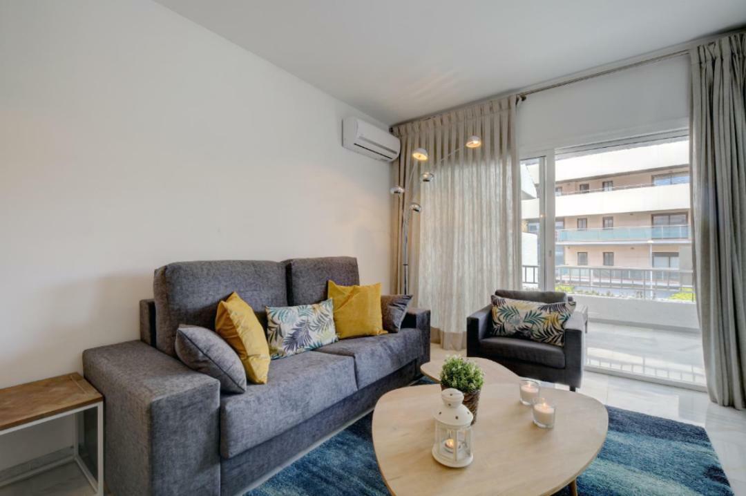 Marbella Center New And Luxurious Apartment On The Beach 627 Kültér fotó