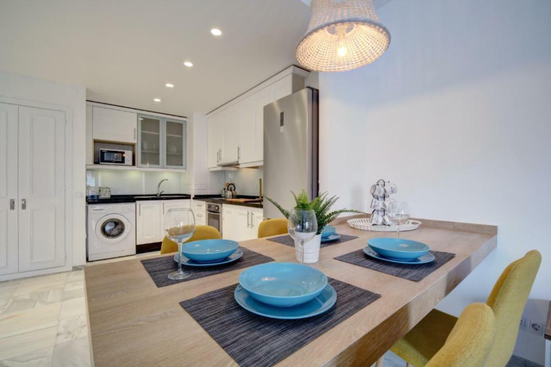 Marbella Center New And Luxurious Apartment On The Beach 627 Kültér fotó