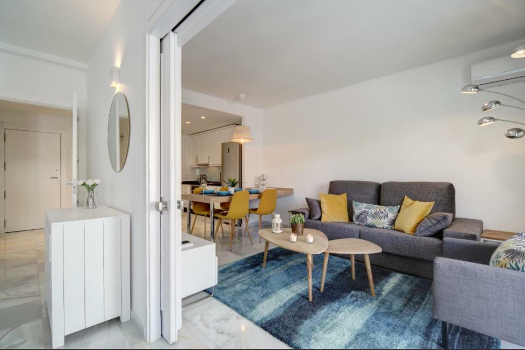 Marbella Center New And Luxurious Apartment On The Beach 627 Kültér fotó